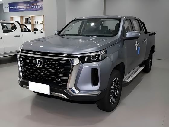 2023 Changan Lantuozhe Pickup 2.0T 233HP 390Nm 8AT 4WD