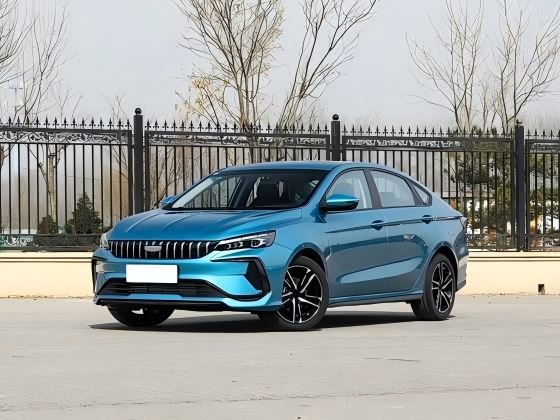 2025 Geely Binrui COOL Sedan – 1.5T Gasoline, 133 KW, 290 Nm, 7-Speed DCT