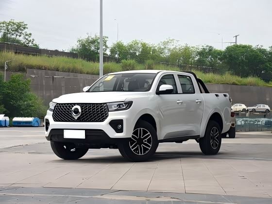 2025 Great Wall Motor Cannon 2.4L Turbo Diesel 4WD Pickup Truck 135 KW 480 Nm