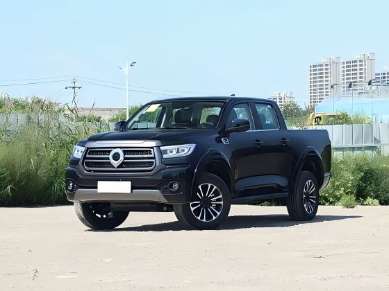 2025 Great Wall Motor Cannon Hi4-T PHEV Pickup 2.0T 310kW 750Nm 4WD