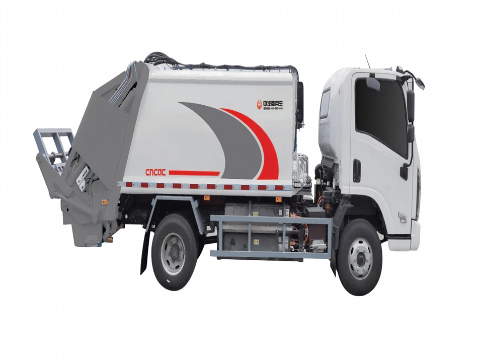 3T Compactor Garbage Truck