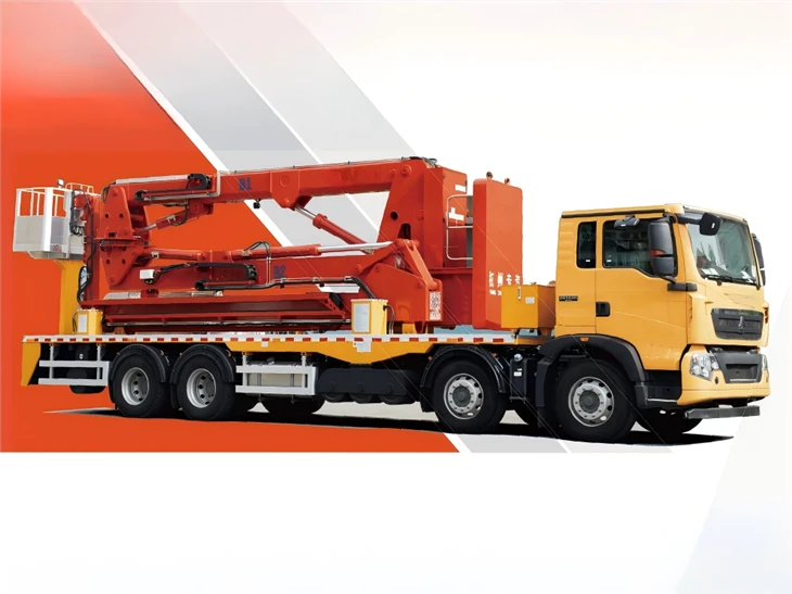 Bridge Inspection Truck Export From China: Underbridge Platform Specs And Cus...
