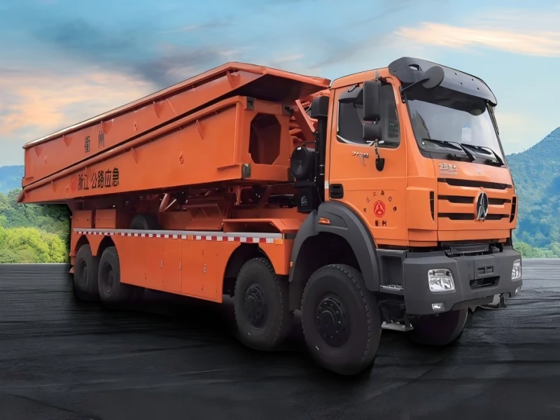 Emergency Bridge-Laying Vehicle