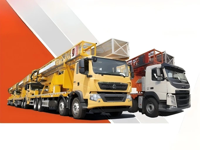 Bridge Inspection Truck Fleet Bridge Inspection Truck Fleet