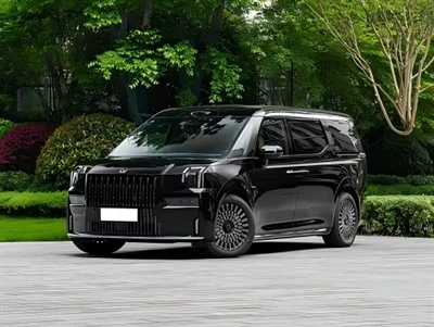 2025 ZEEKR 009 Electric Luxury MPV 702 km CLTC Range 580 KW 6-Seater
