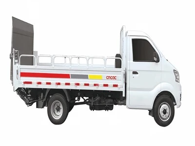 Bin-lifting Garbage Truck