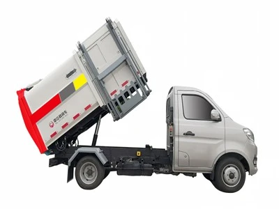 Side-loading Self-loading Refuse Truck