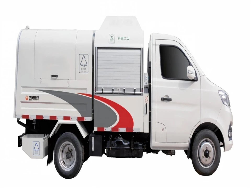 Waste-sorting Transport Vehicle